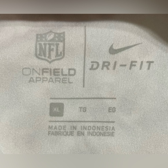 Seattle Seahawks Men’s White Nike NFL Sideline Woodwork Performance Polo

NWT!! - Picture 5 of 8